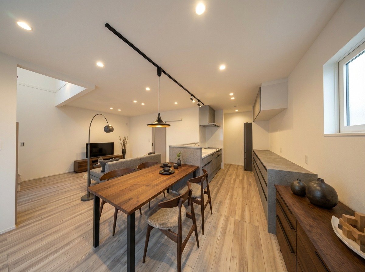 建物プラン例(間取)