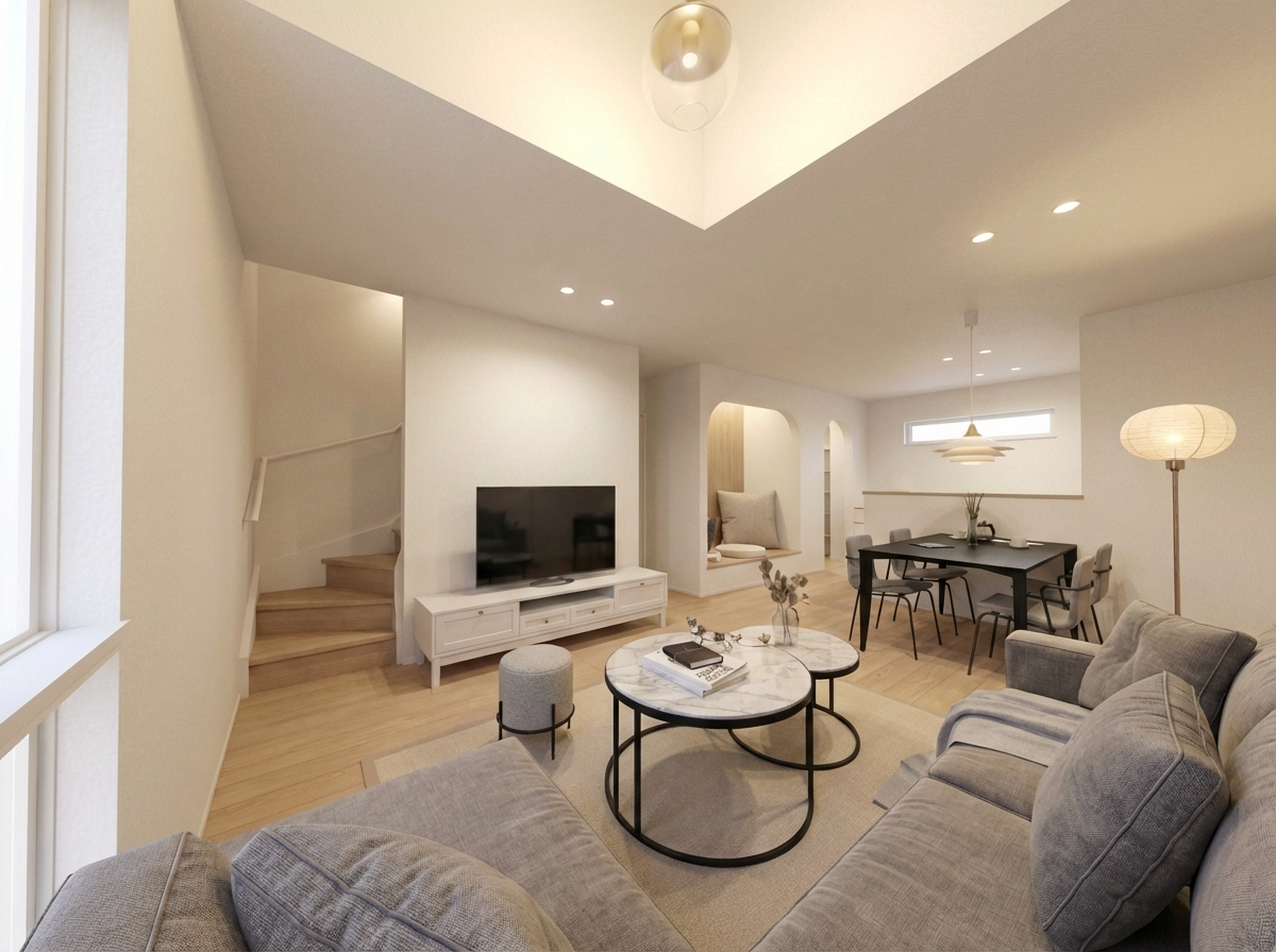 建物プラン例(内観)