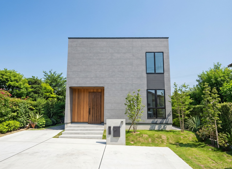 建物プラン例(外観)