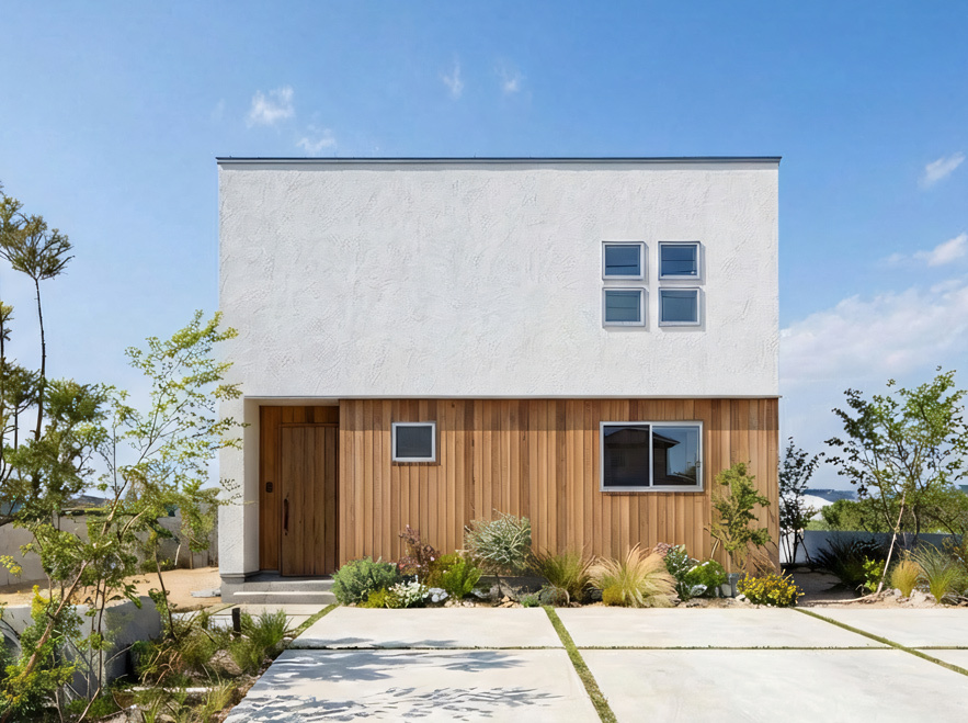 建物プラン例(外観)