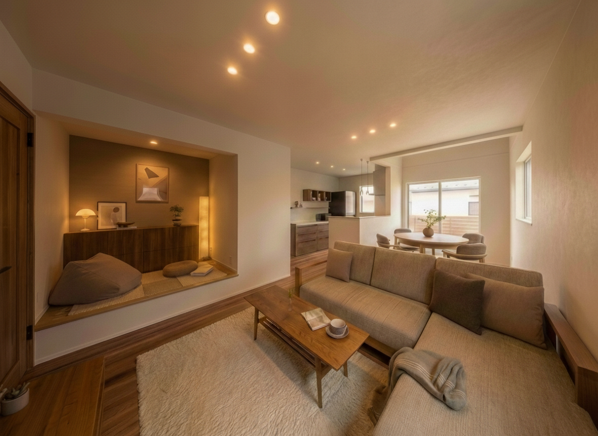 建物プラン例(内観)