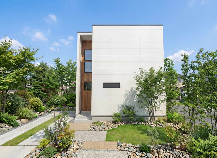 建物プラン例(外観)