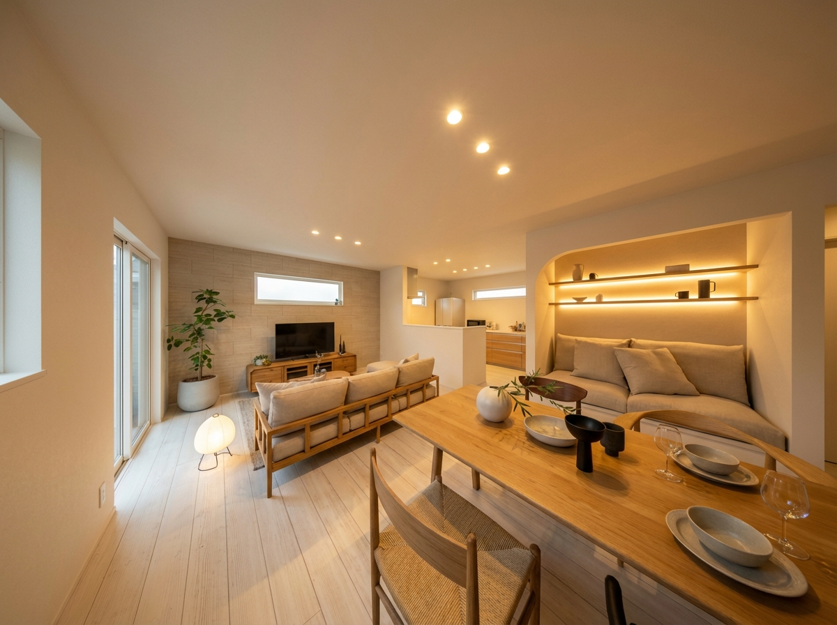 建物プラン例(内観)