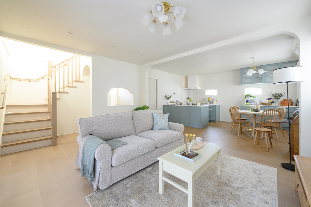 建物プラン例(内観）