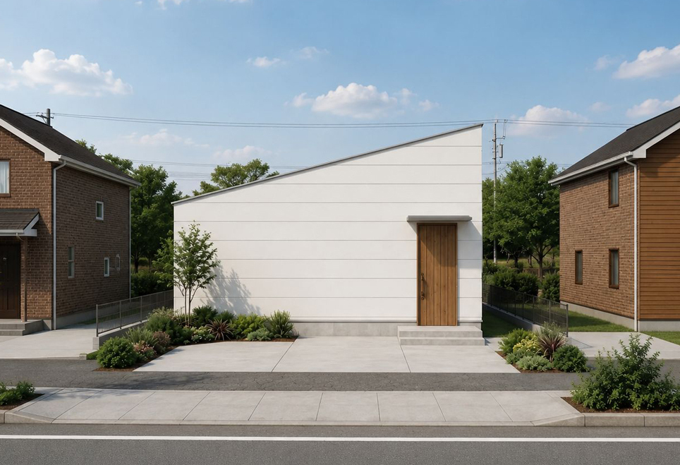 建物プラン例(外観）