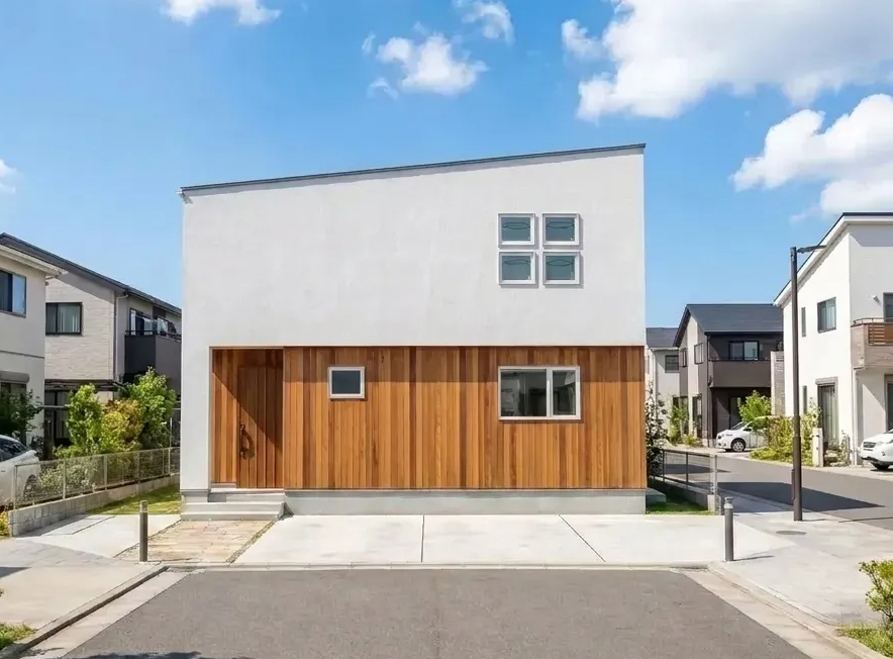 建物プラン例(外観）