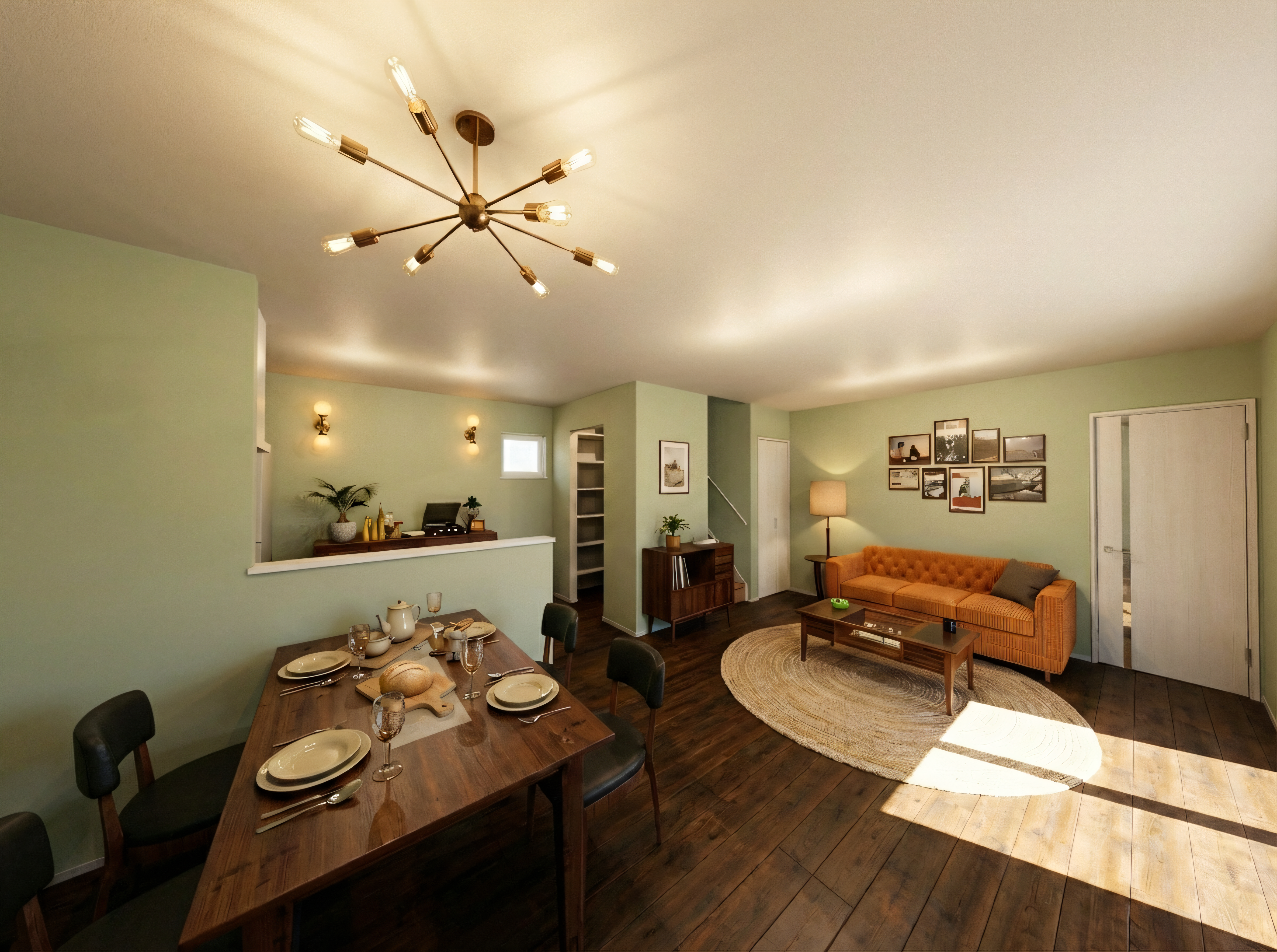 建物プラン例(内観）