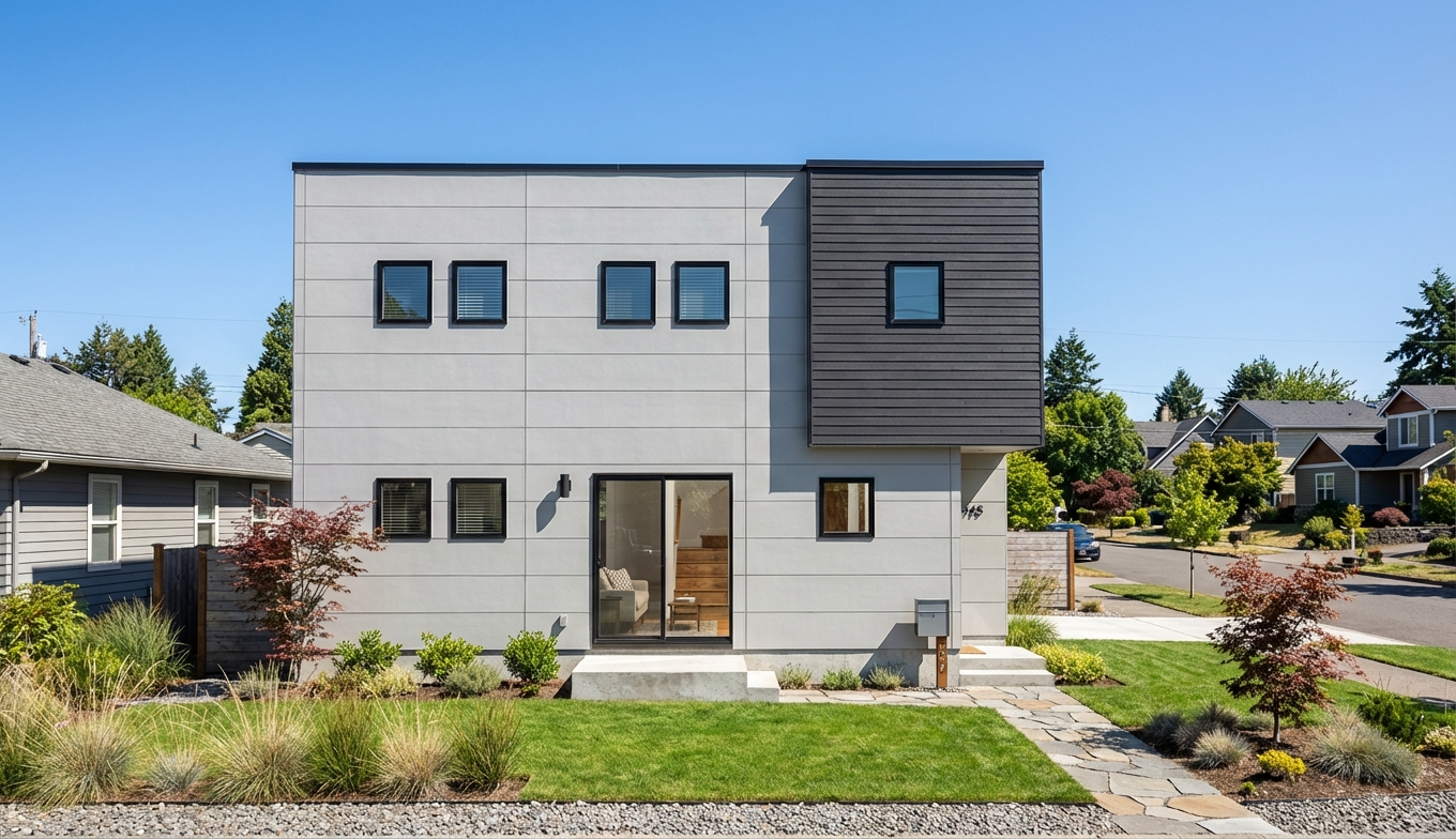 建物プラン例(外観）