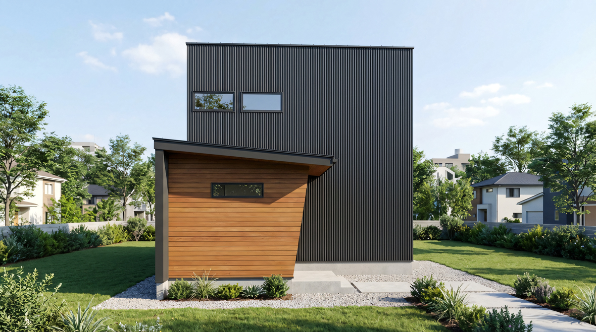 建物プラン例(外観)