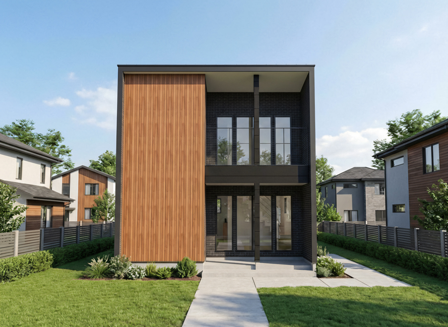 建物プラン例(外観)