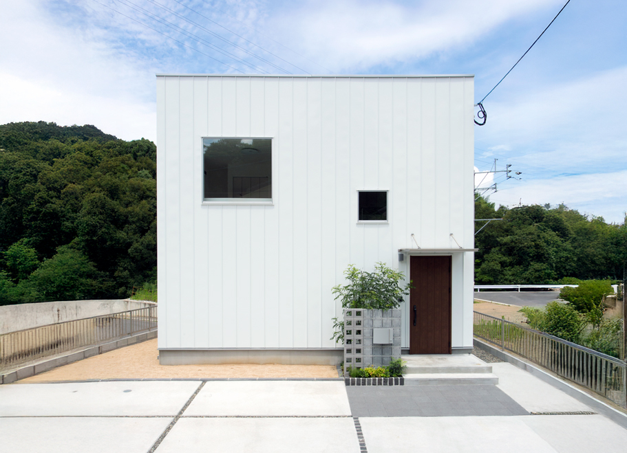 建物プラン例(外観）