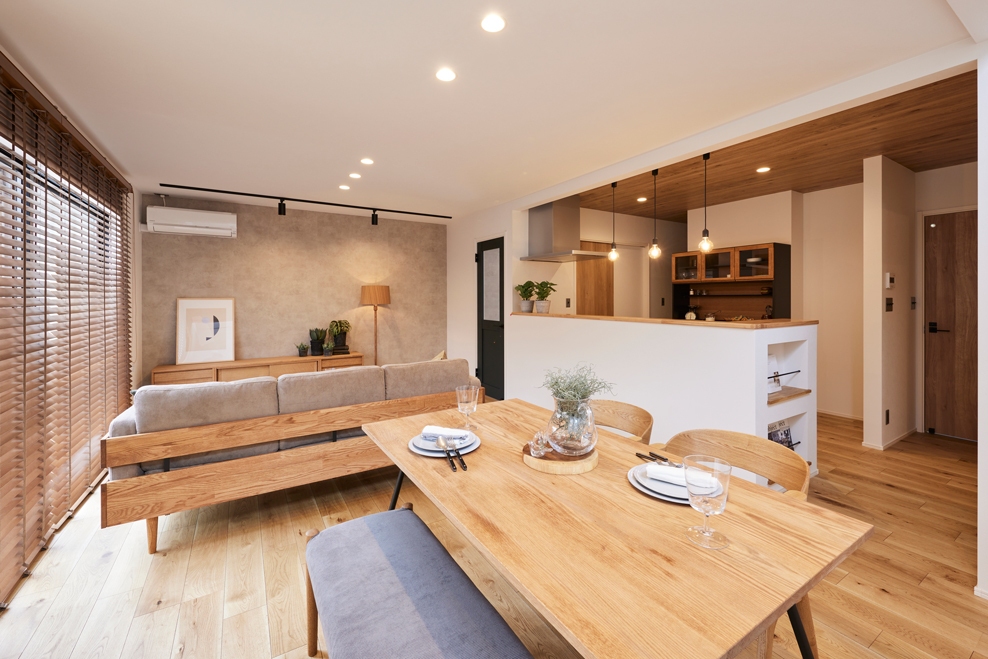 建物プラン例(内観）