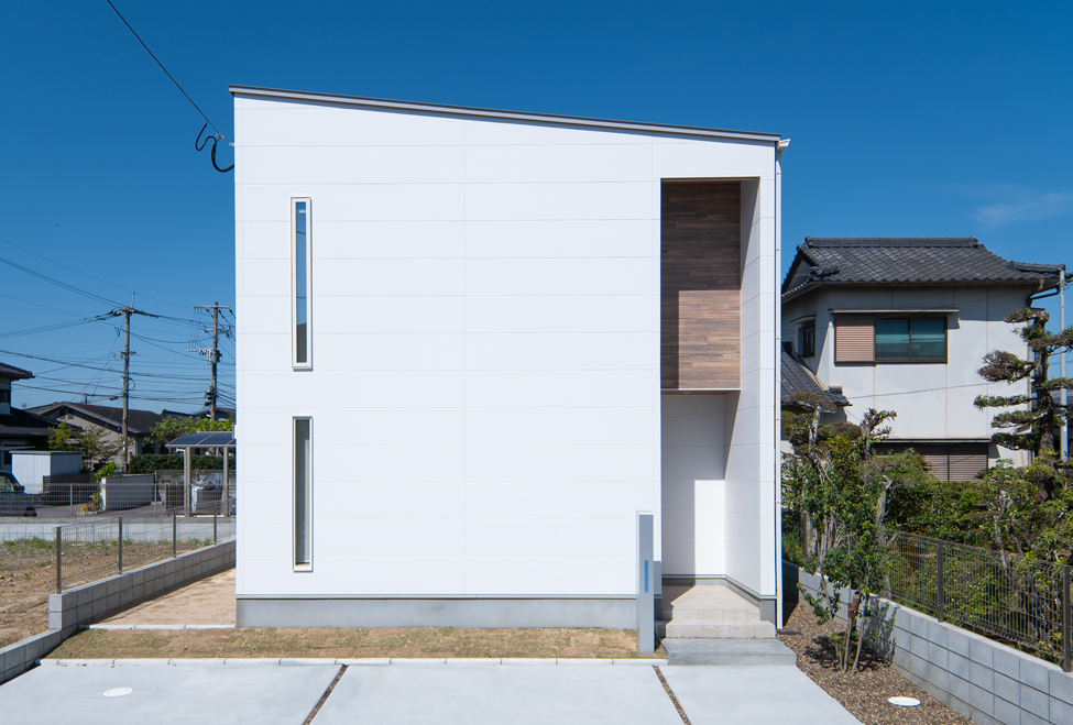 建物プラン例(外観）