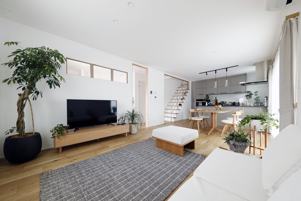 建物プラン例(内観）