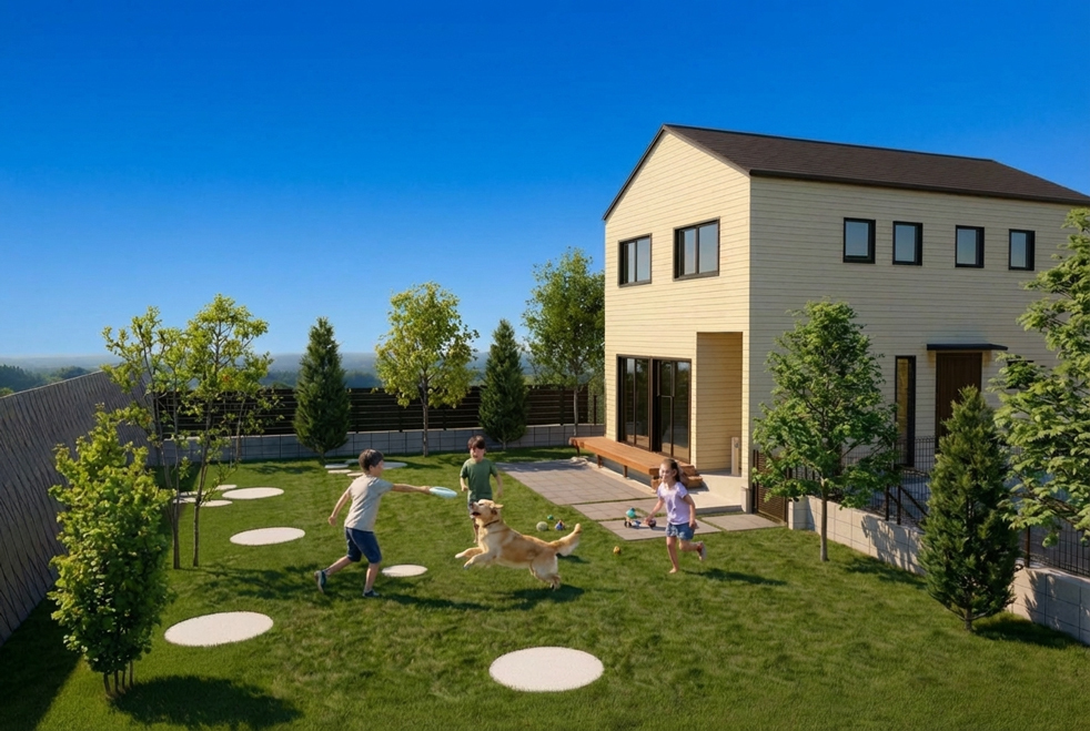 建物プラン例(外観）