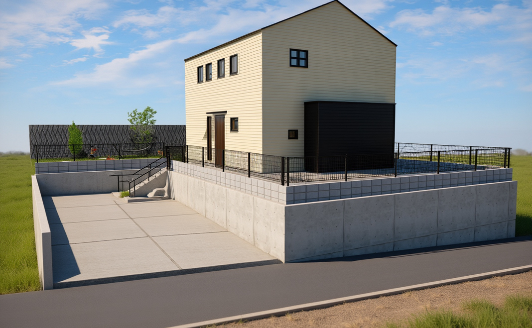 建物プラン例(外観）