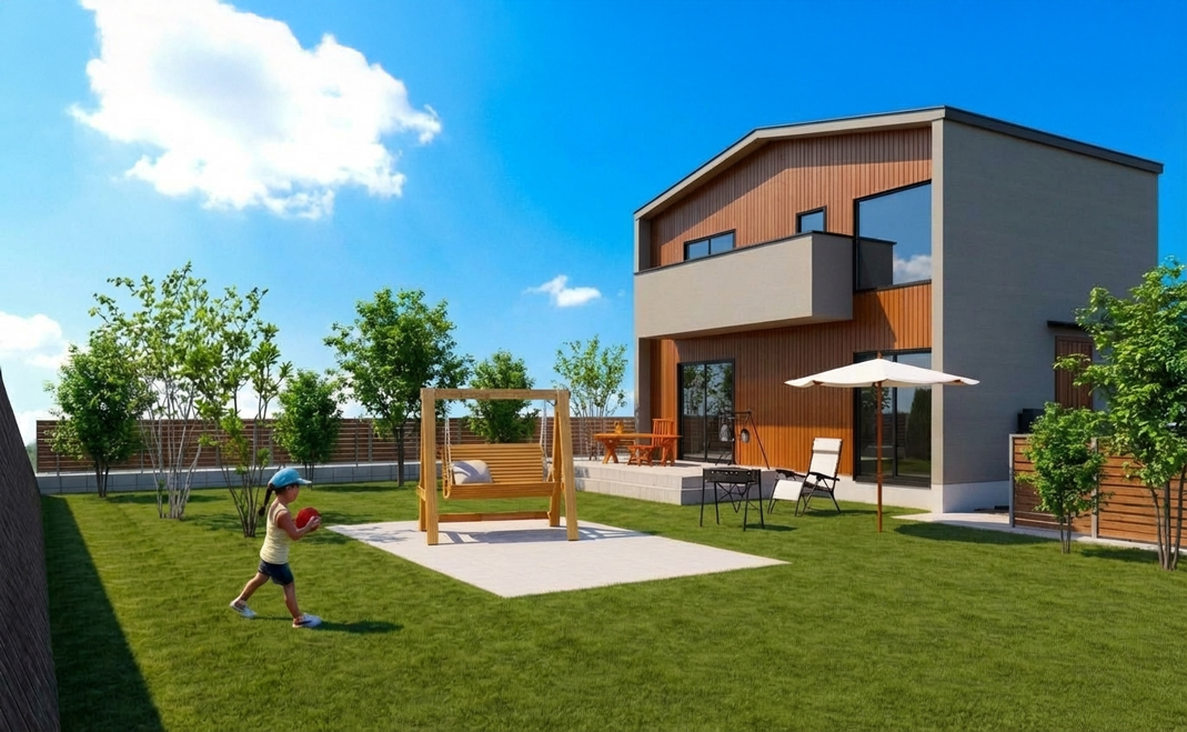 建物プラン例(外観）