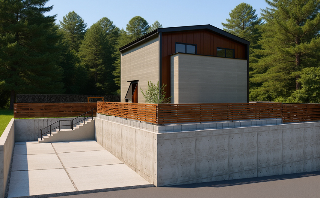 建物プラン例(外観）