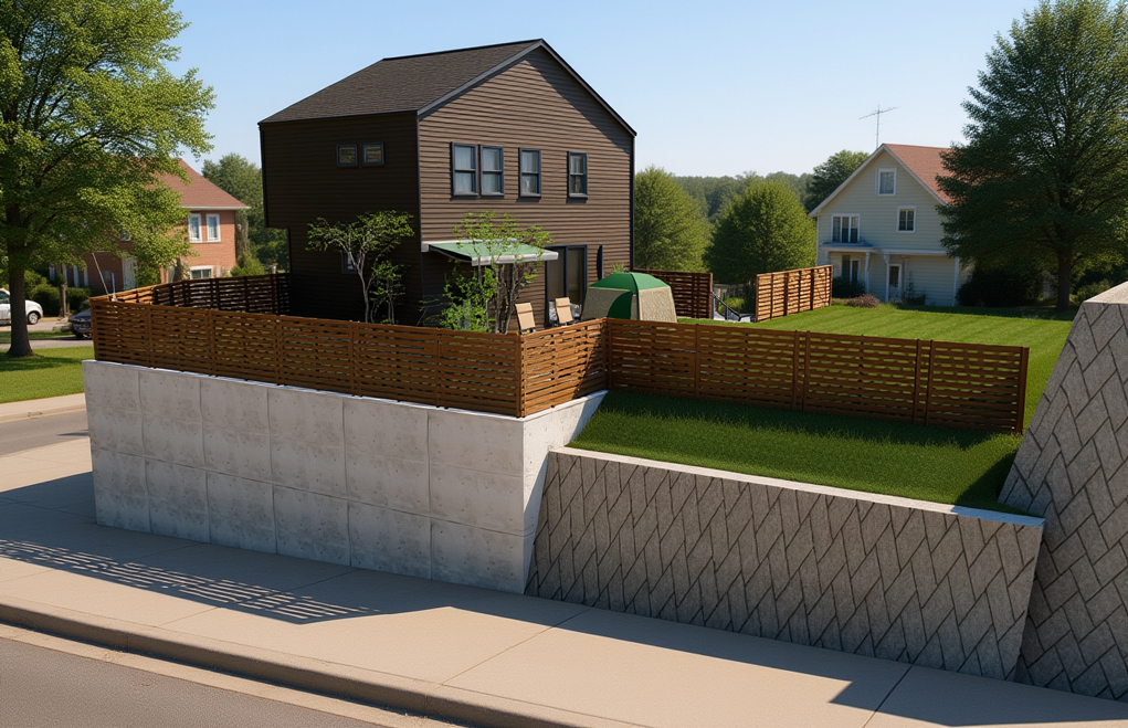 建物プラン例(外観）