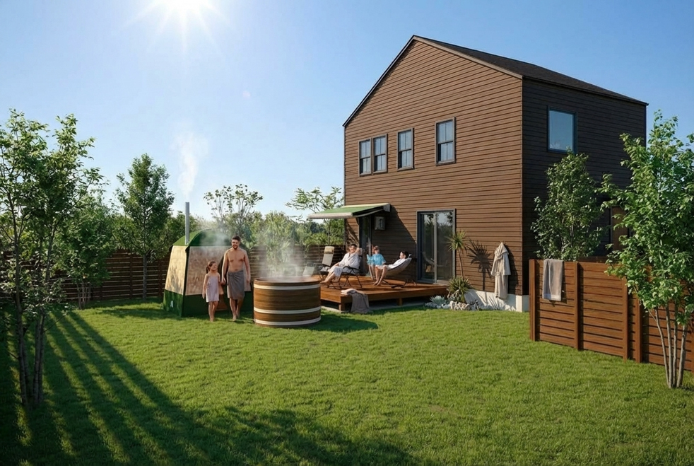 建物プラン例(外観）