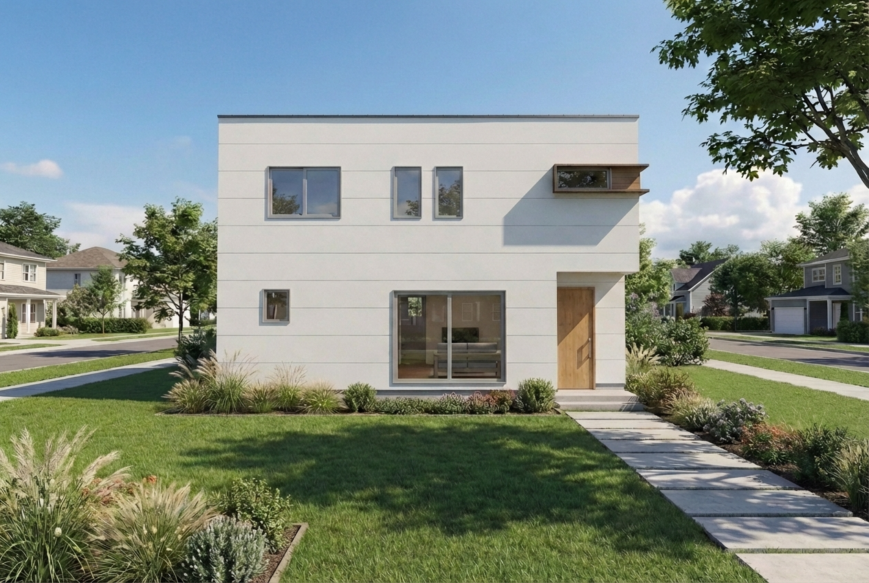 建物プラン例(外観）