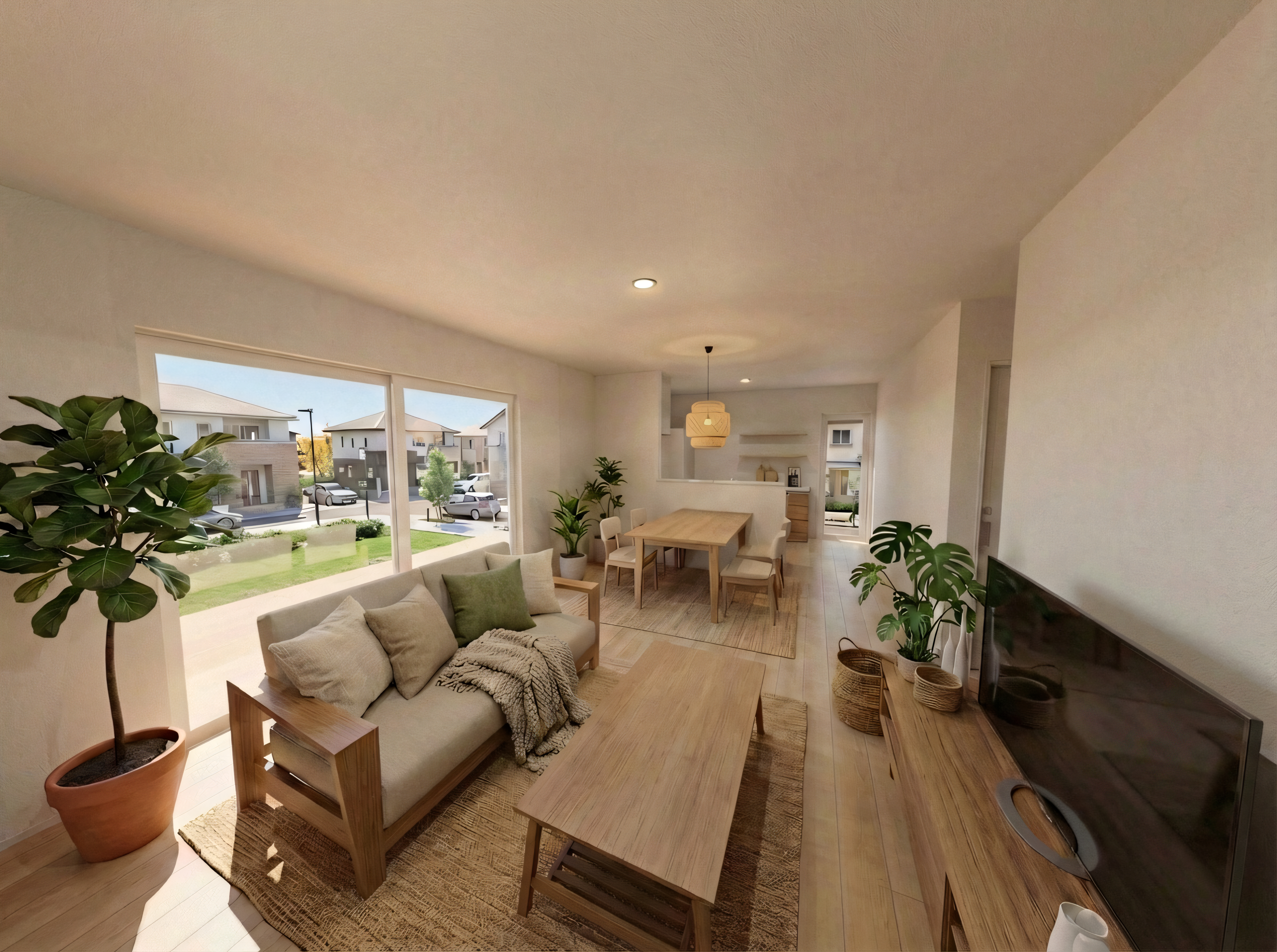 建物プラン例(内観）