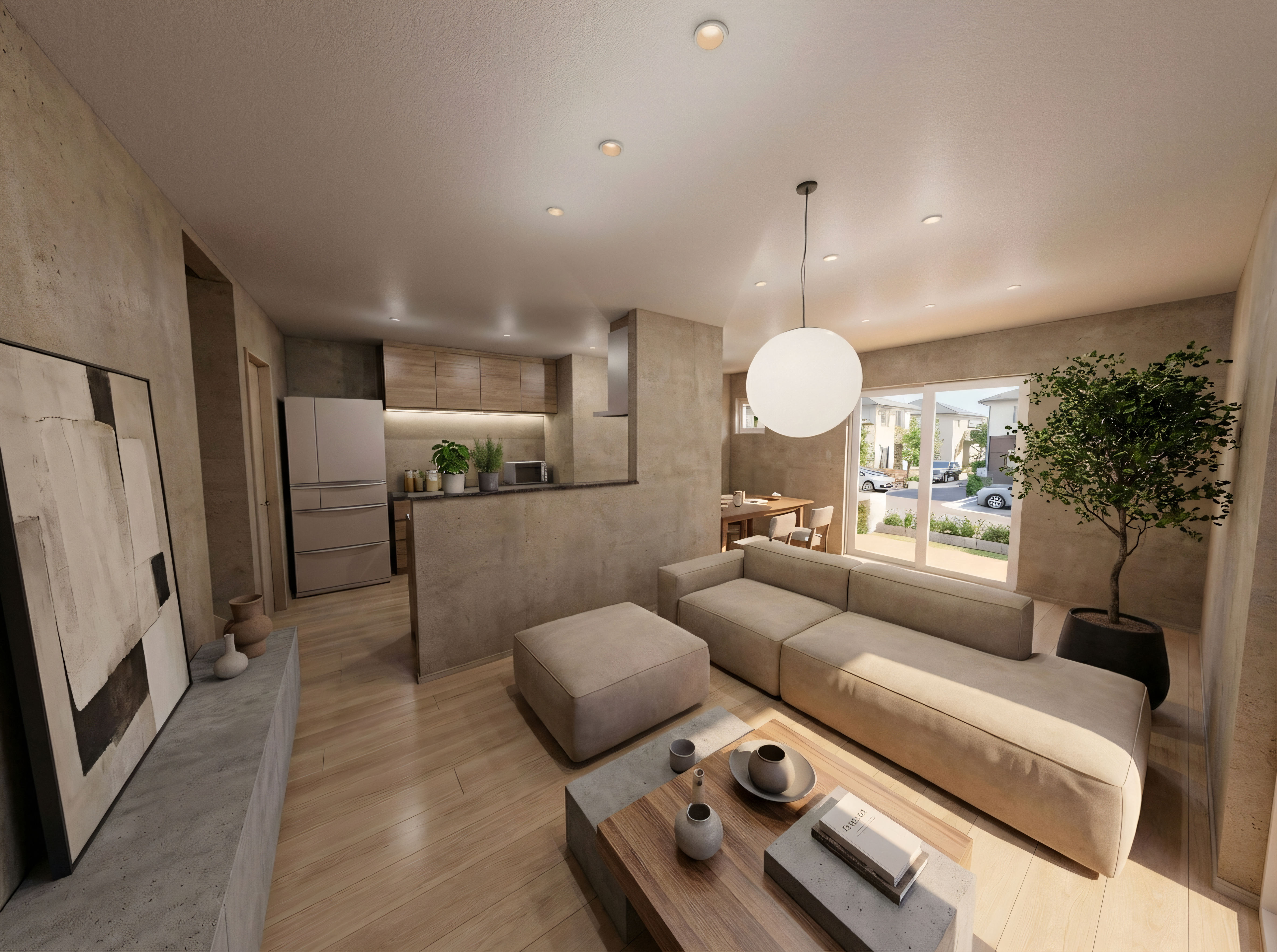 建物プラン例(内観）