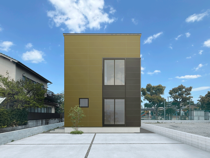 建物プラン例(外観）