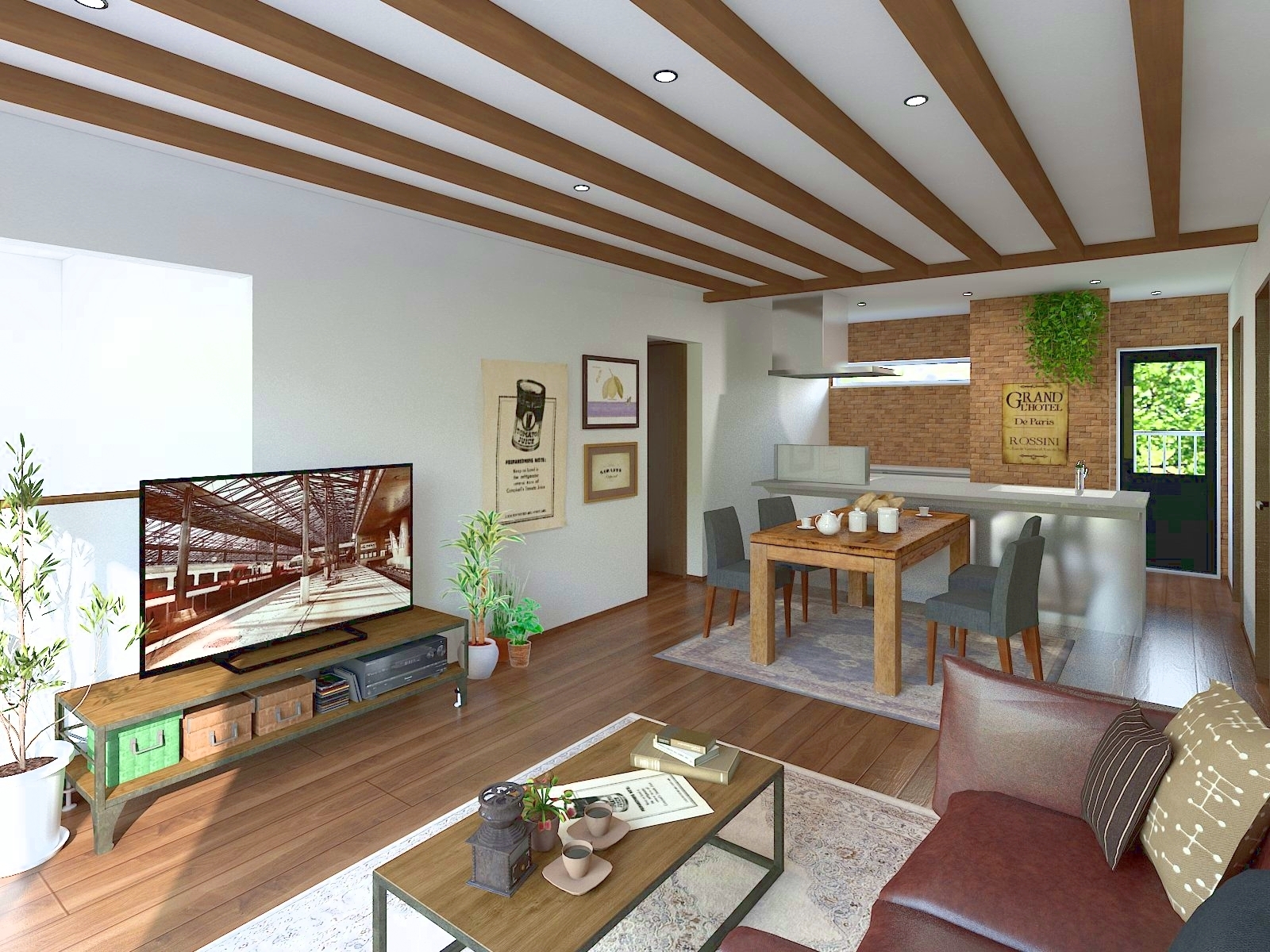 建物プラン例(内観）