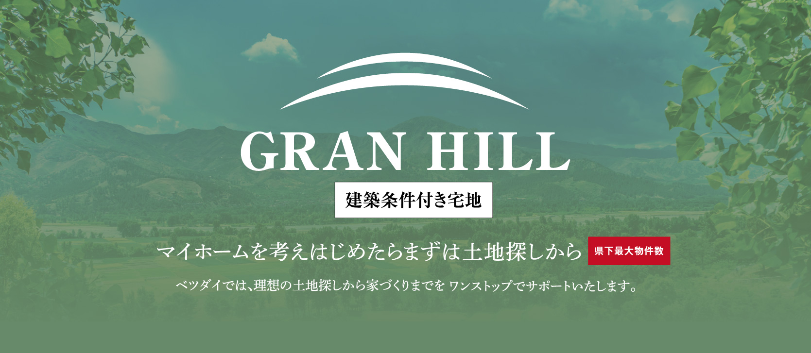 GRAN HILL土地情報