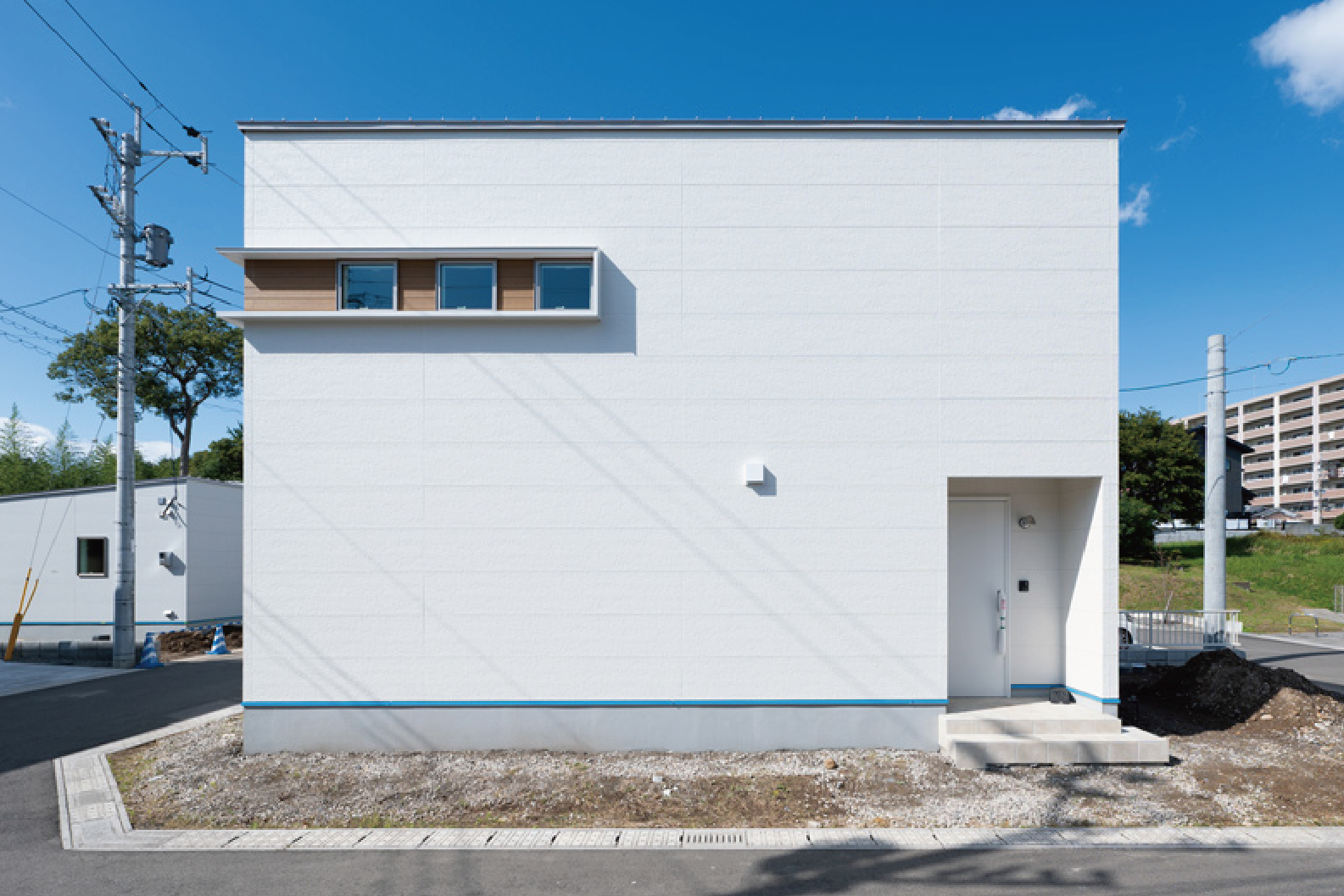 横尾⑨号地外観