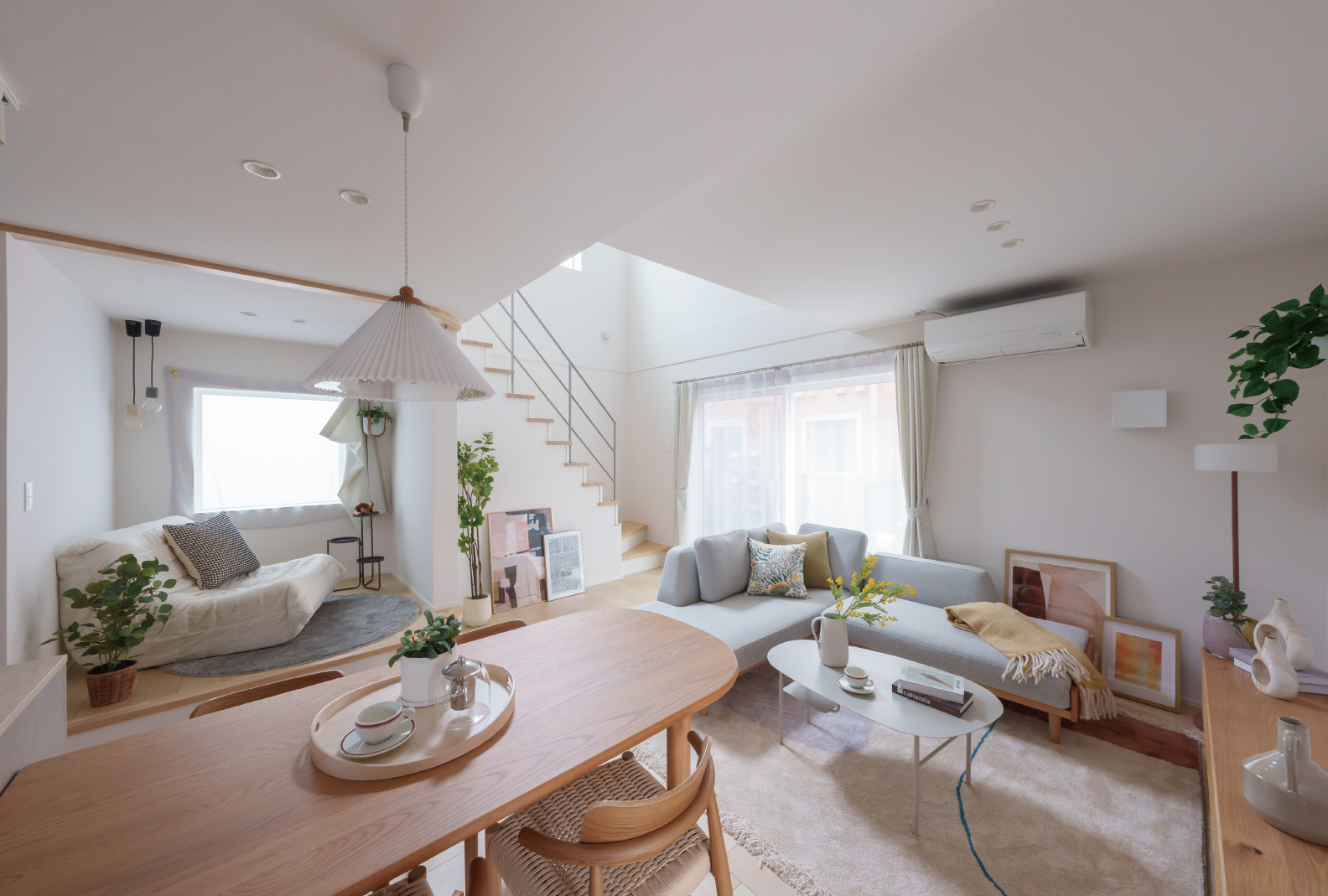 北欧風ナチュラルテイストなLD