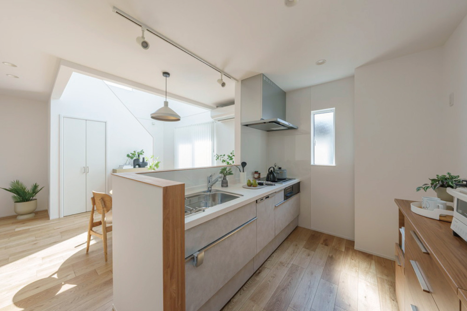 わさだ1号地キッチン