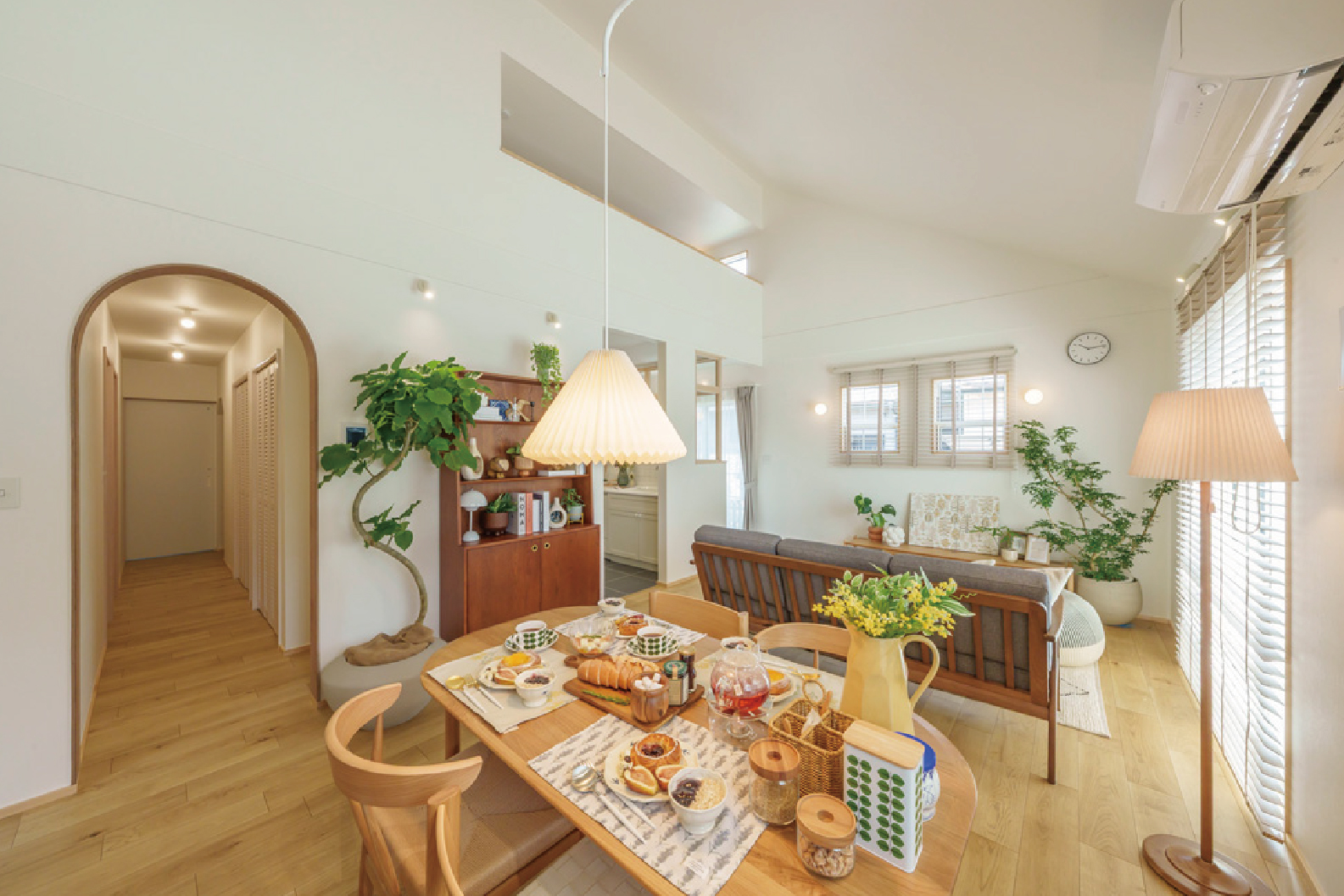 三佐リビングダイニング