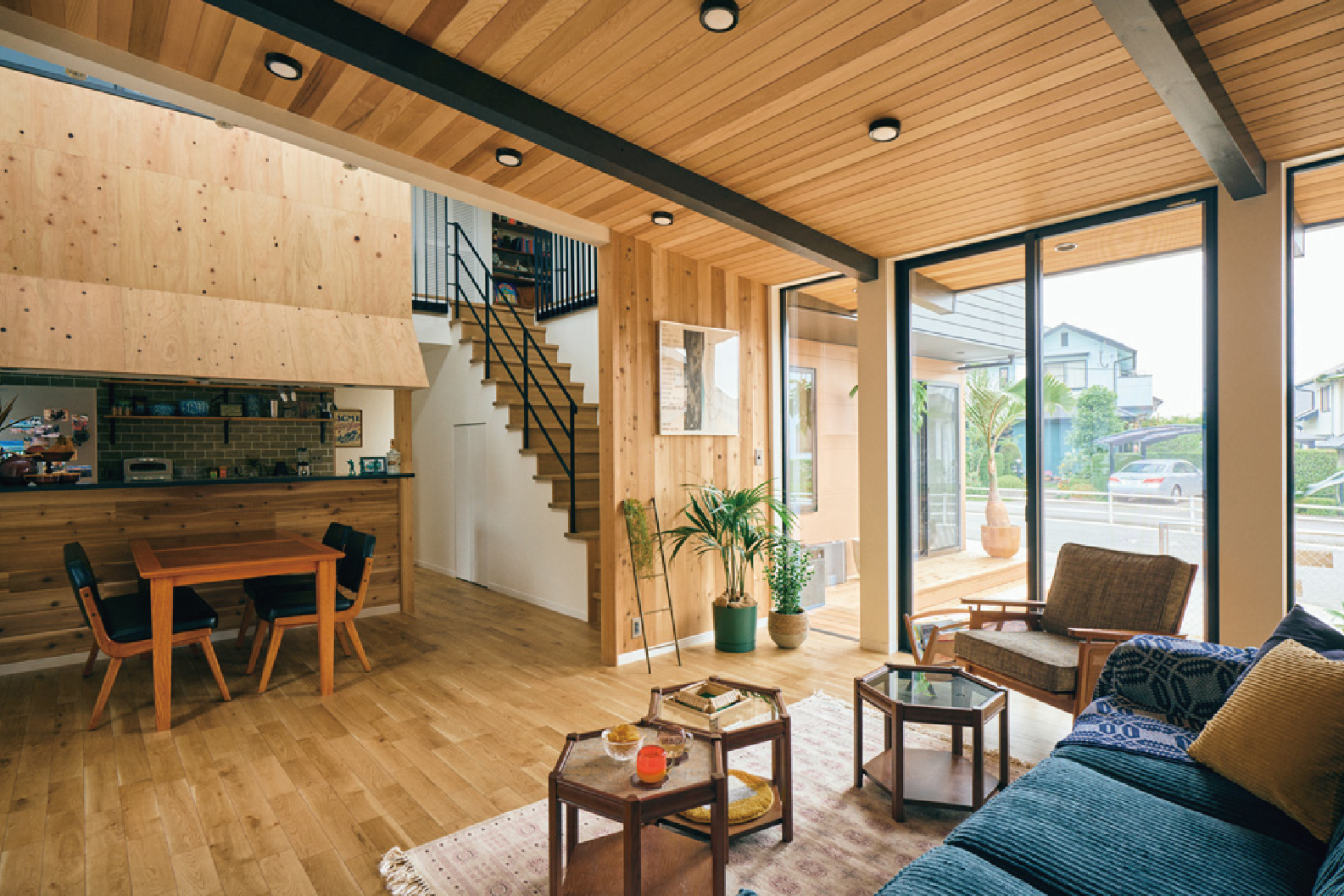 明治北リビングダイニング