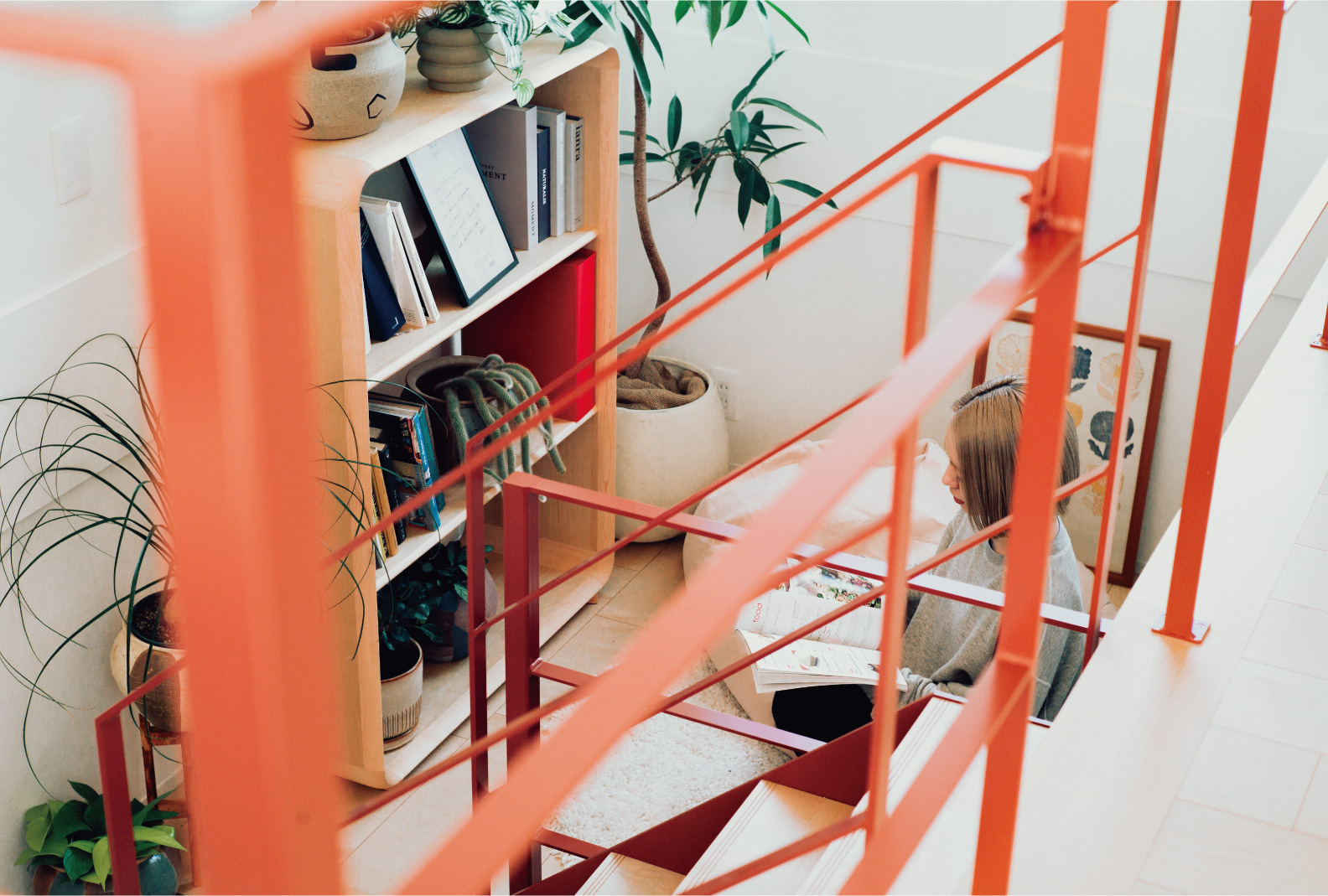 ヌックスペースで自分だけの時間