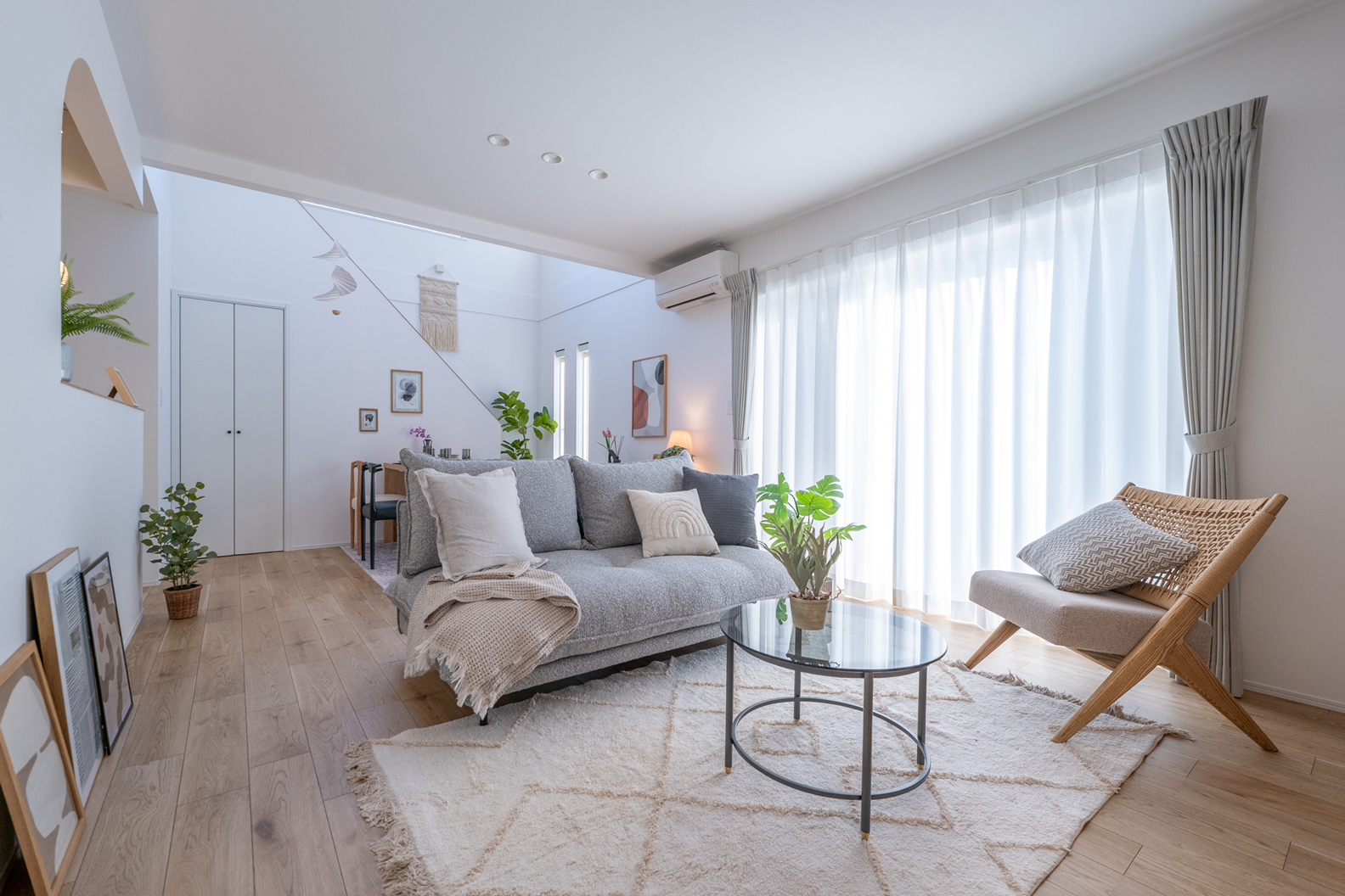 大石町Ⅱ5号地　リビング