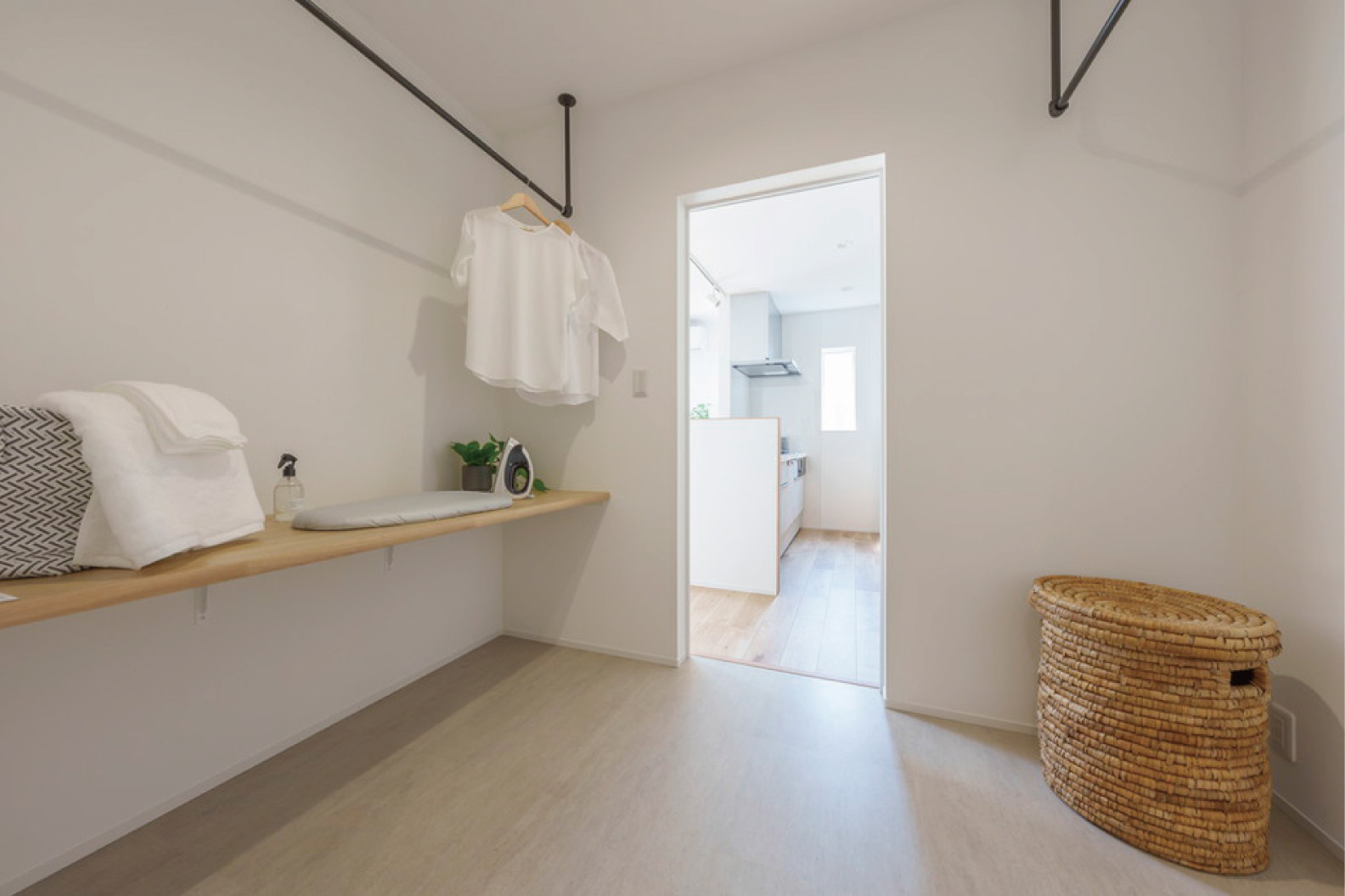 わさだ1号地家事室