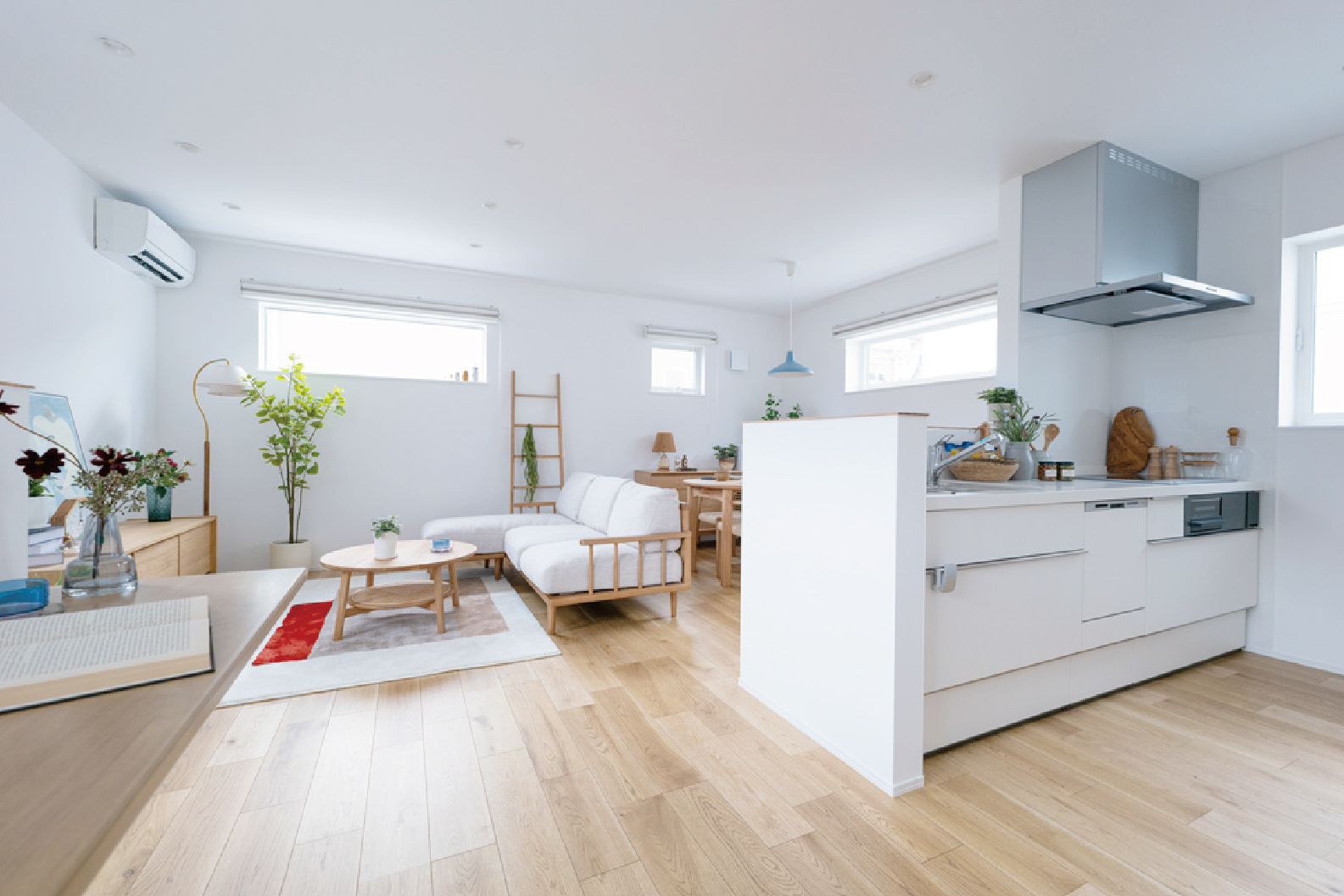 大石町2号地キッチン