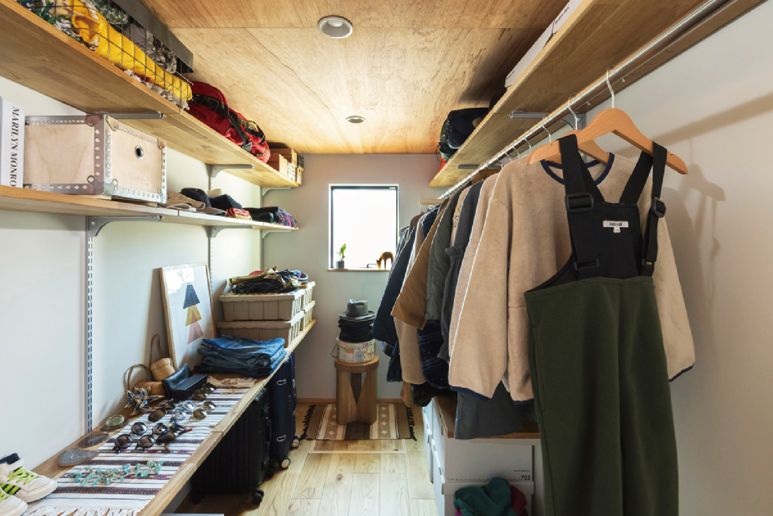 南太平寺ウォークインクローゼット