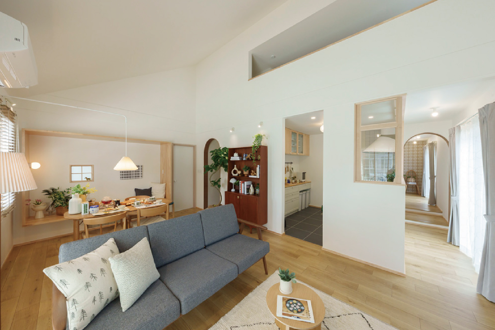 三佐リビングダイニング