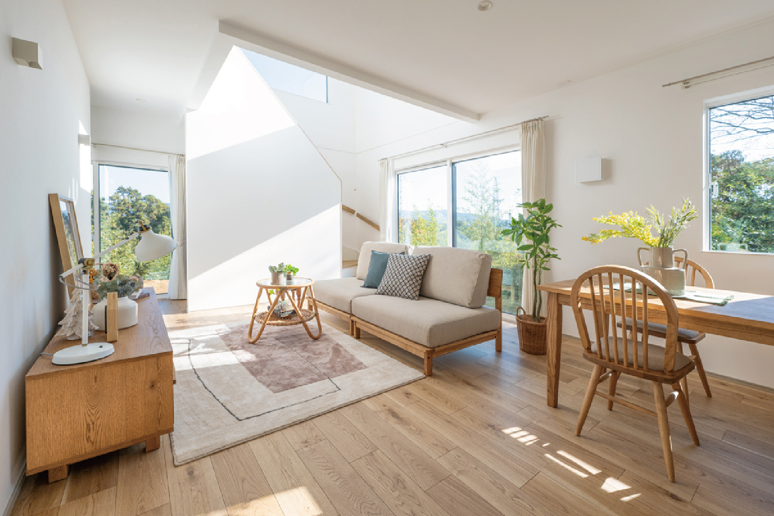 横尾3号地リビング