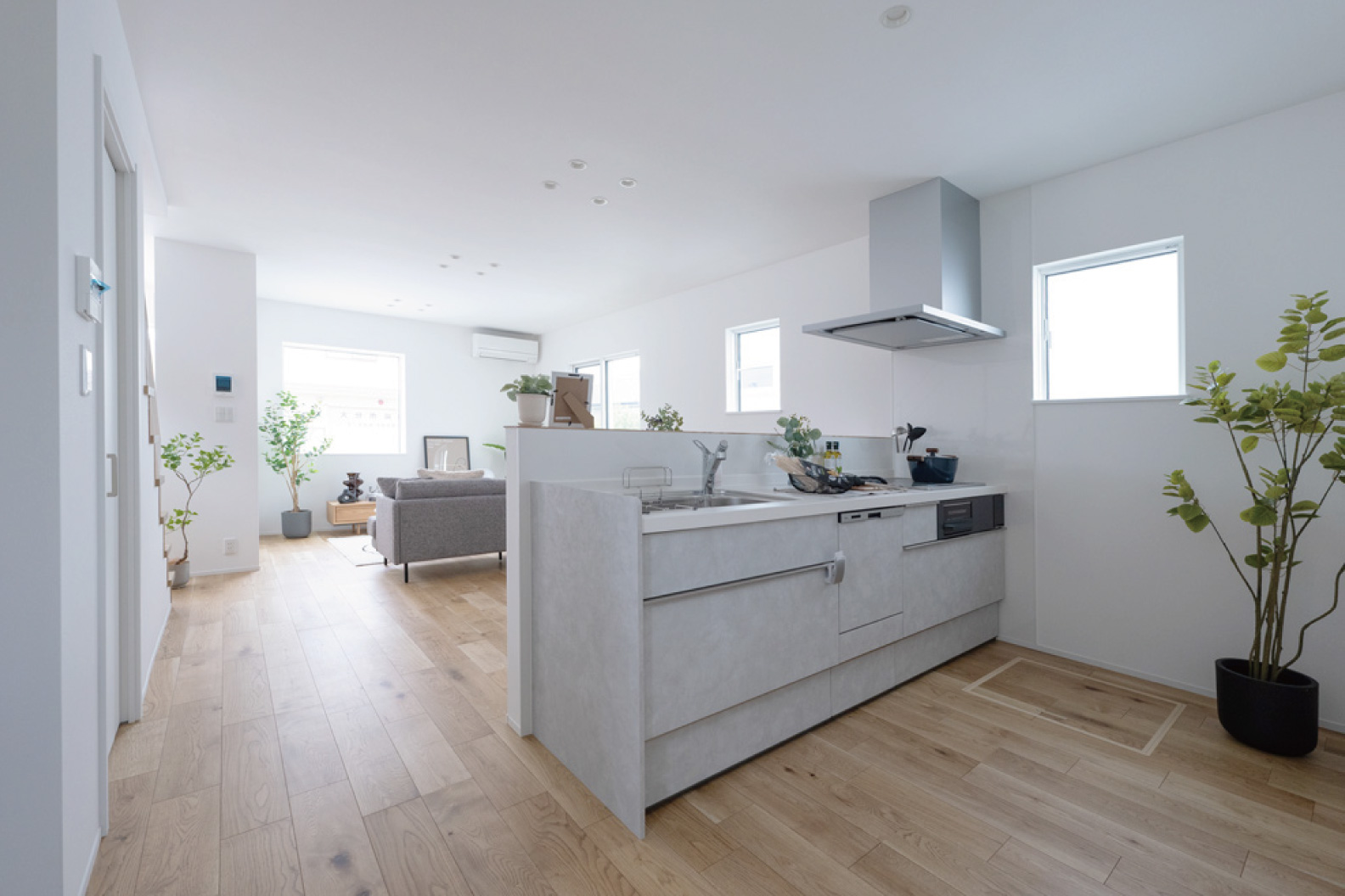 羽田Ⅱ1号地キッチン