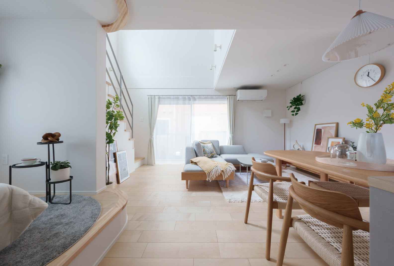 北欧風ナチュラルテイストなLD