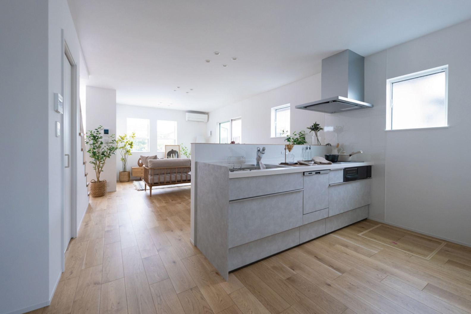 羽田Ⅱ2号地キッチン