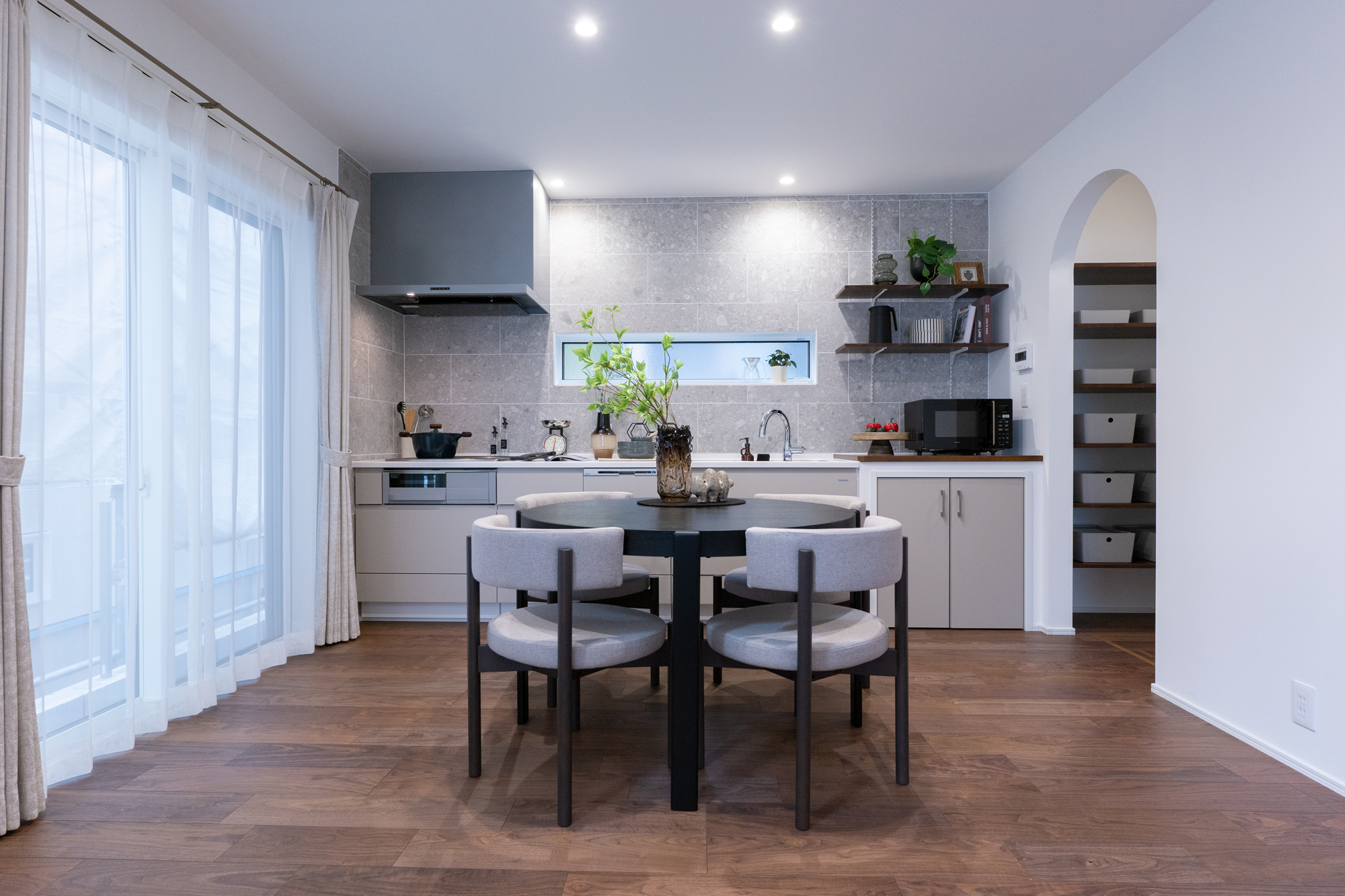 キッチンダイニング