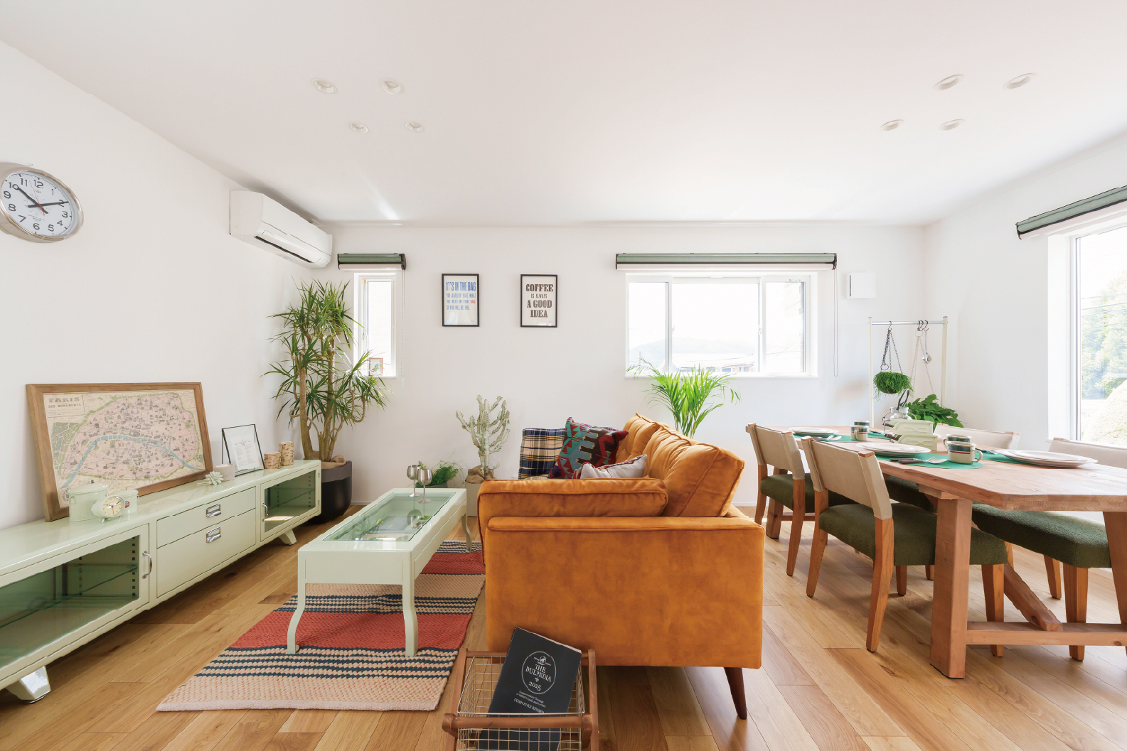 大石町1号地リビング