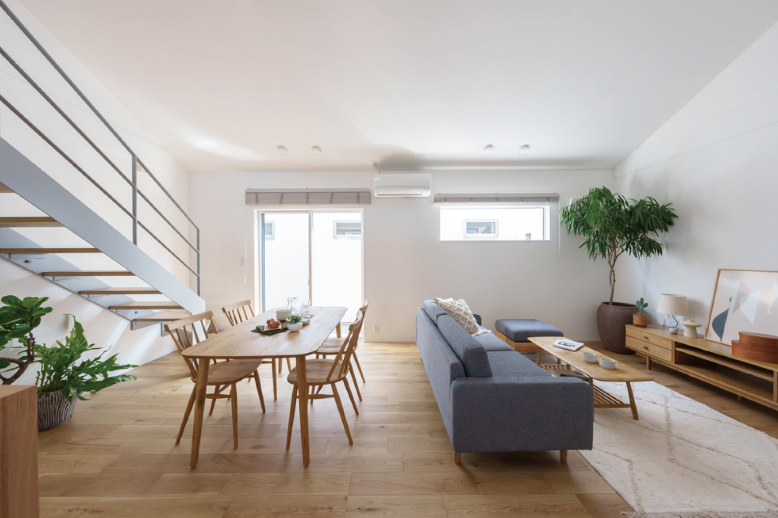 南大分1号地リビング・ダイニング