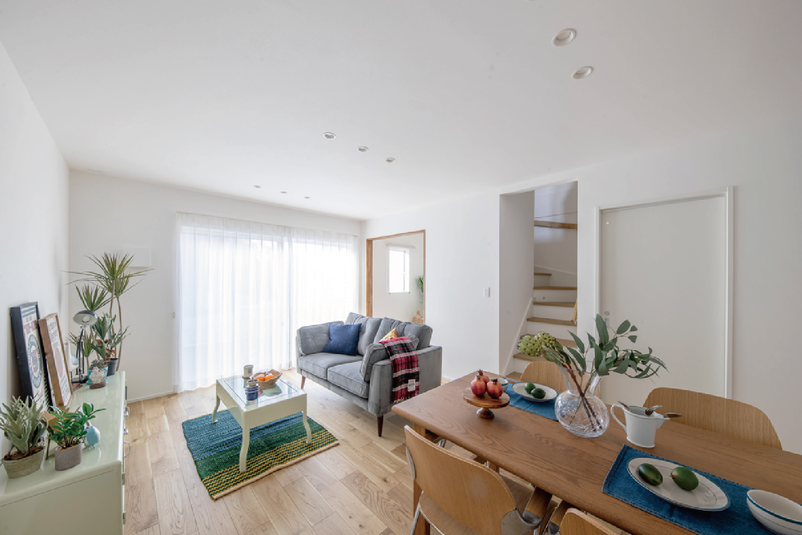 横尾⑨号地リビング