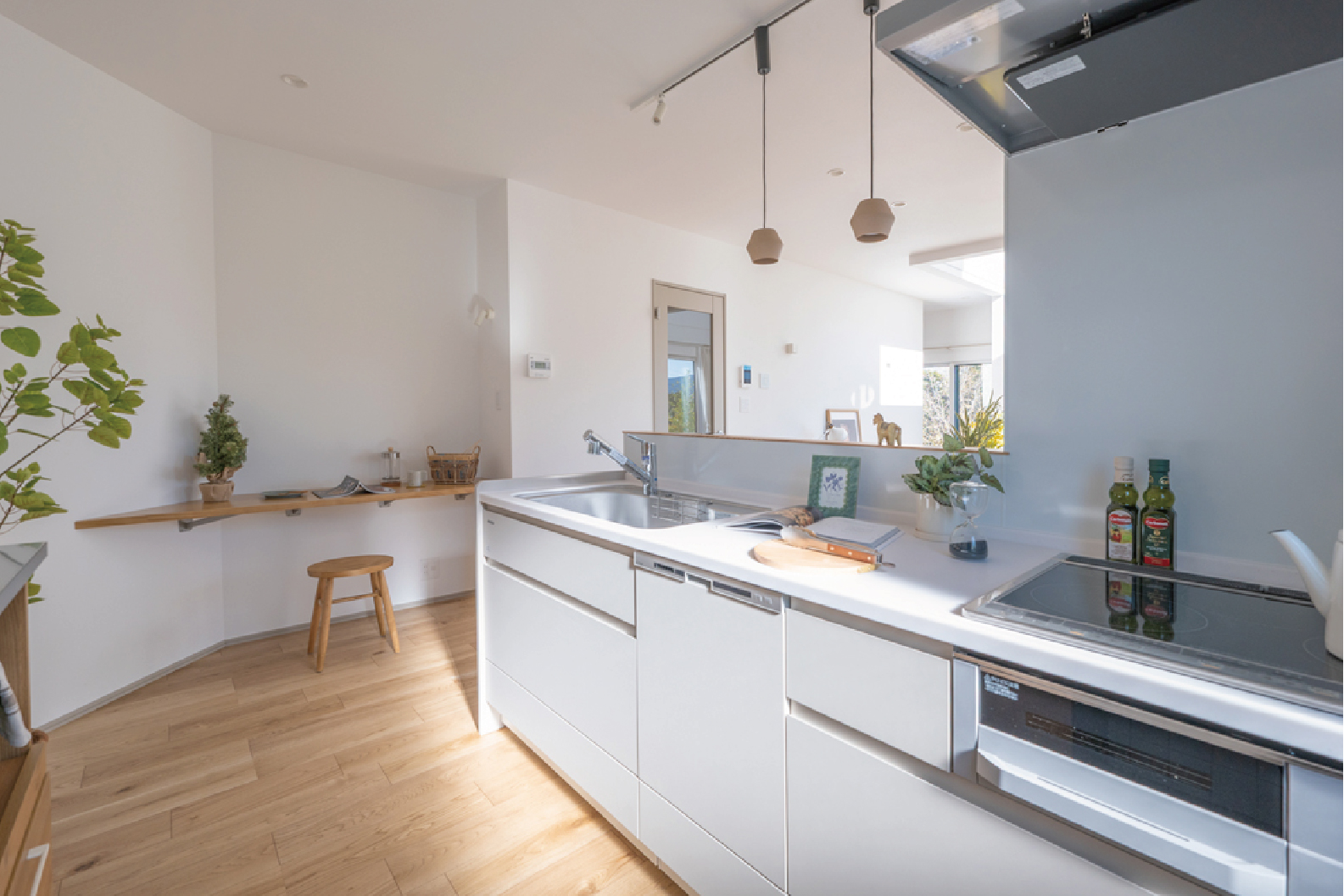 横尾3号地キッチン